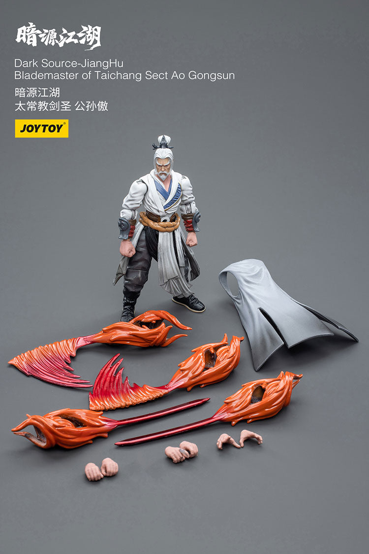Dark Source-JiangHu Blademaster of Taichang Sect Ao Gongsun