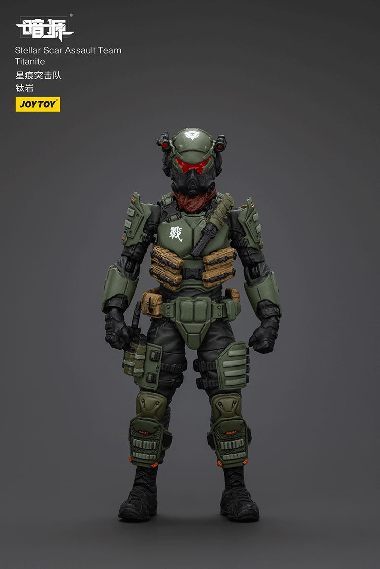 Stellar Scar Assault Team-Titanite