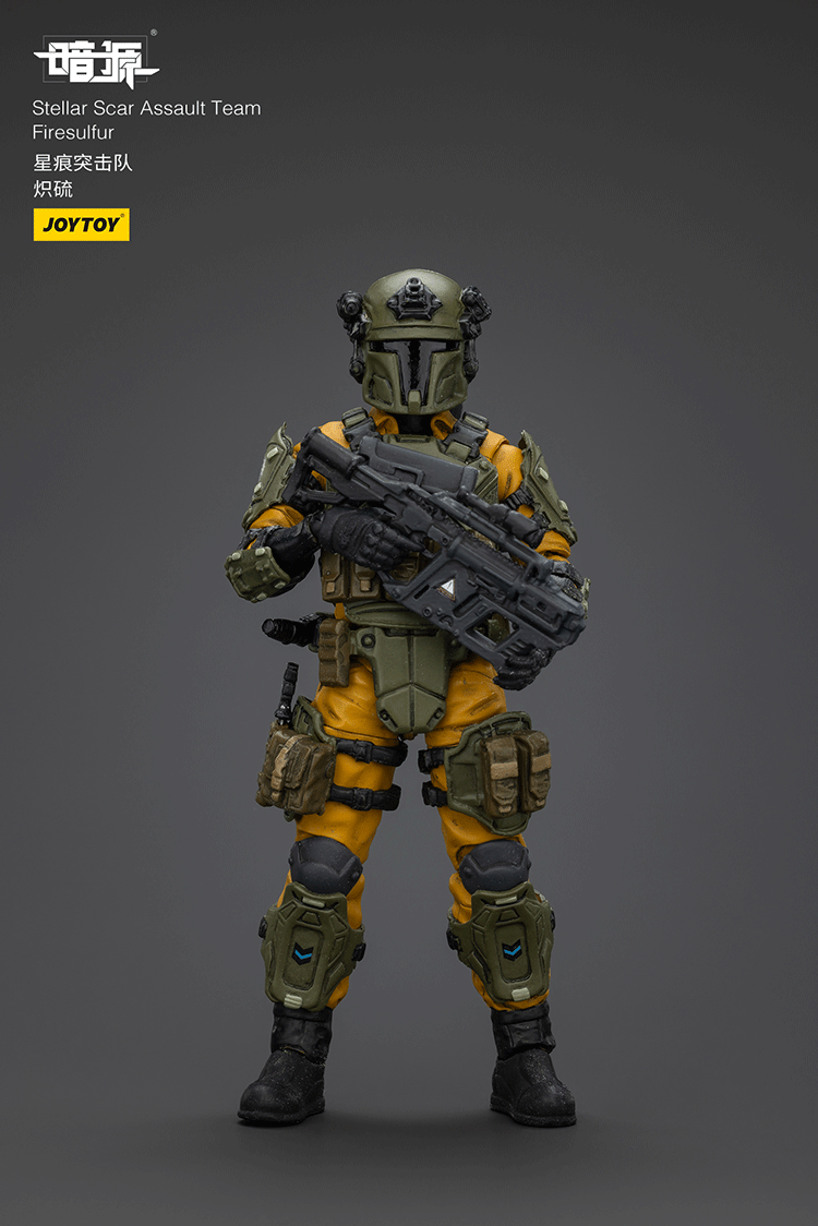 Stellar Scar Assault Team-Firesulfur