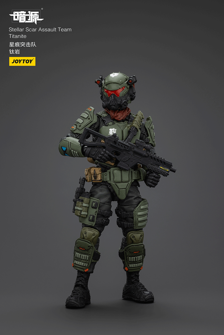 Stellar Scar Assault Team-Titanite