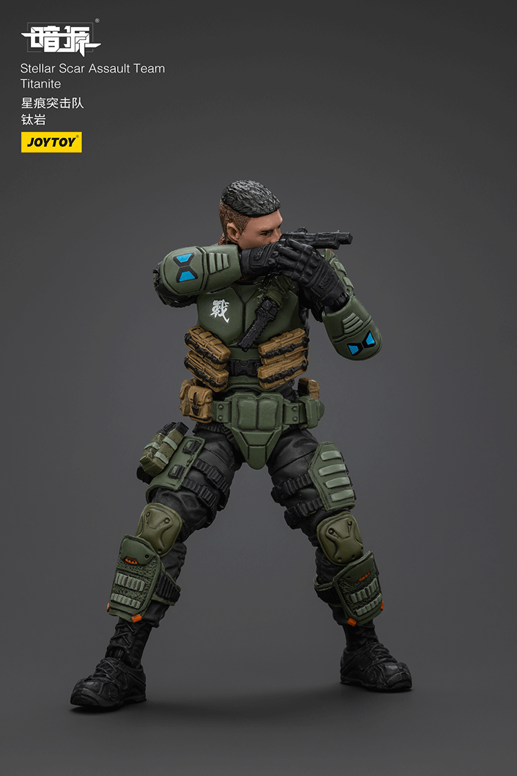 Stellar Scar Assault Team-Titanite