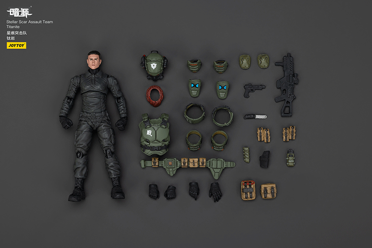 Stellar Scar Assault Team-Titanite