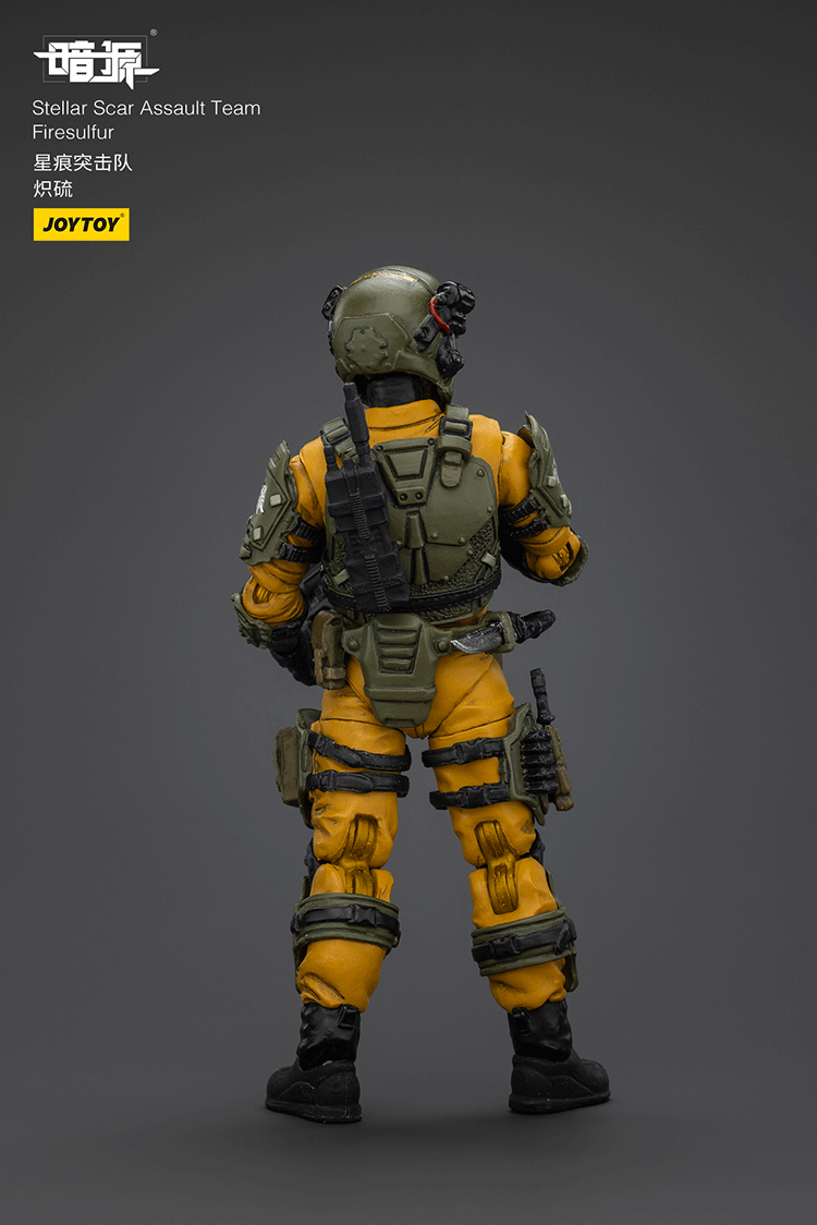 Stellar Scar Assault Team-Firesulfur