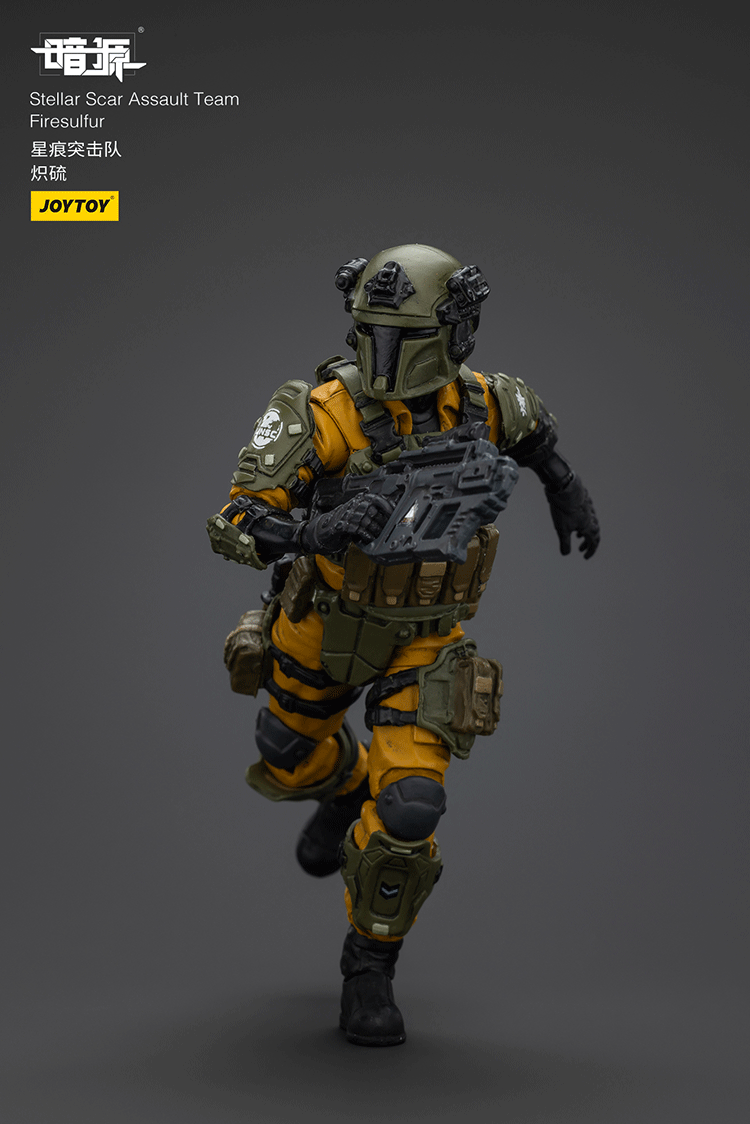 Stellar Scar Assault Team-Firesulfur