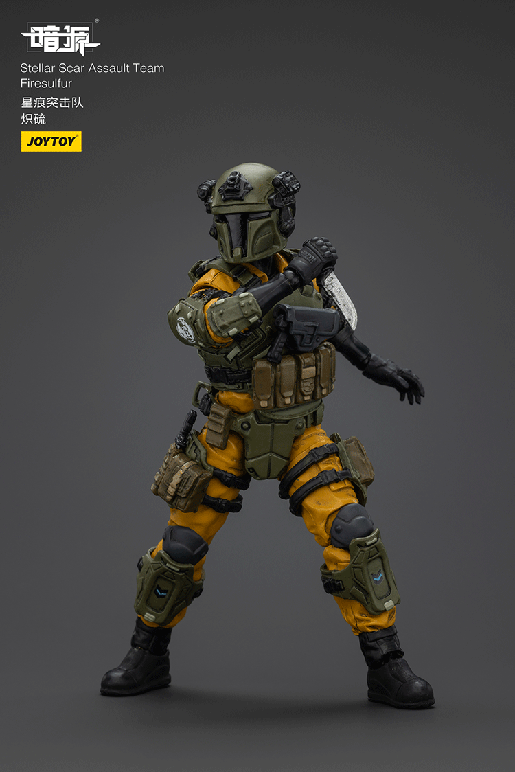 Stellar Scar Assault Team-Firesulfur