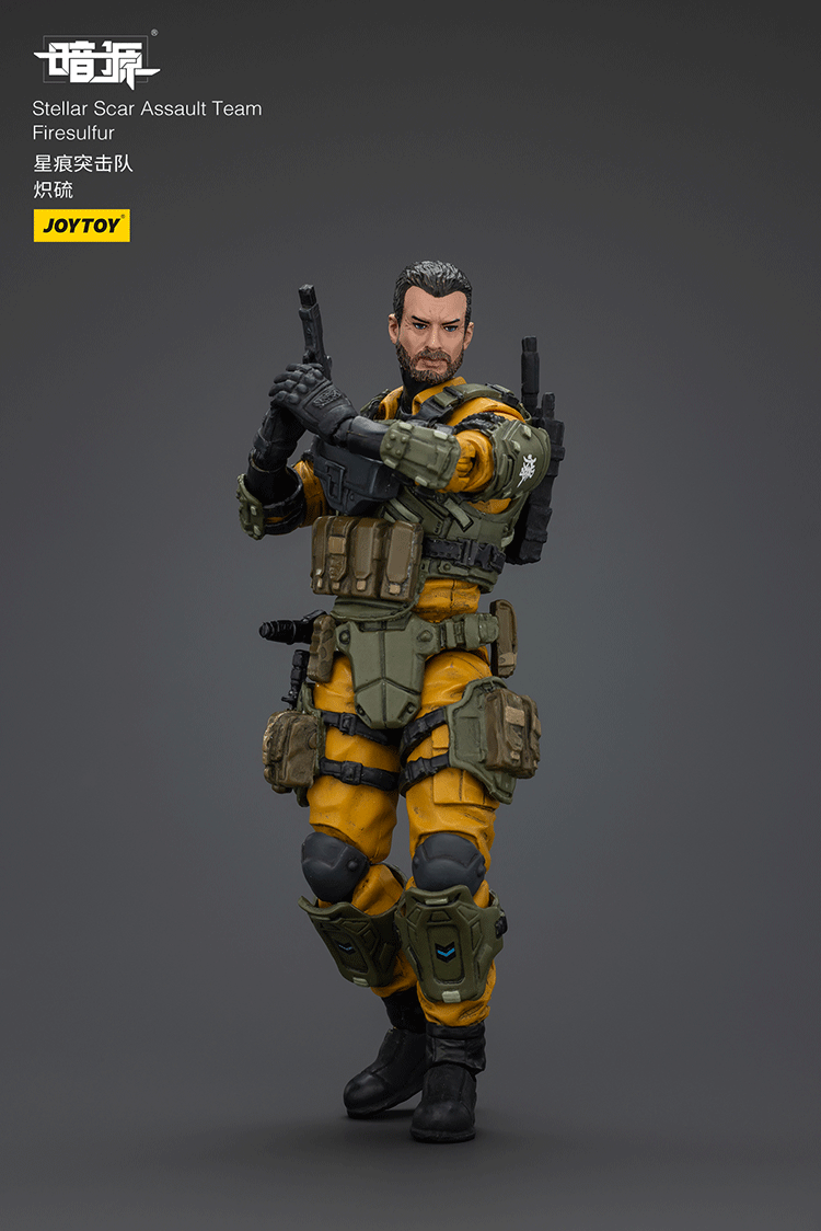 Stellar Scar Assault Team-Firesulfur