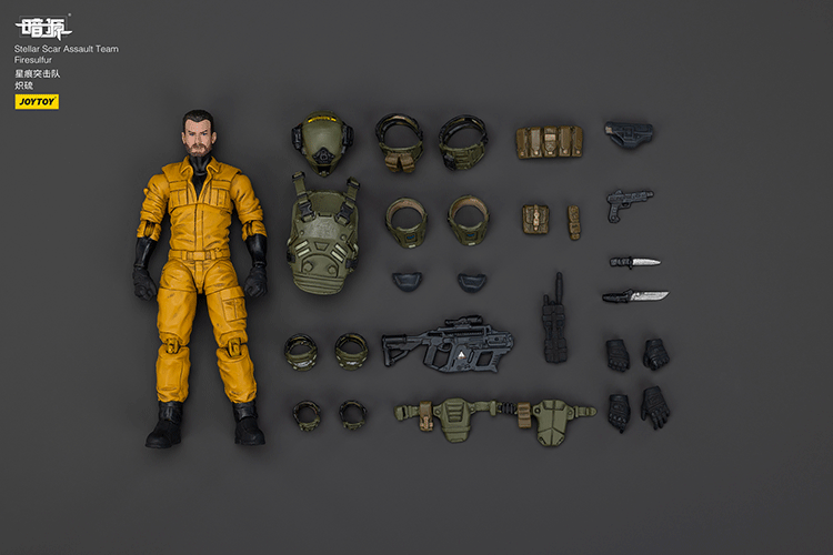 Stellar Scar Assault Team-Firesulfur