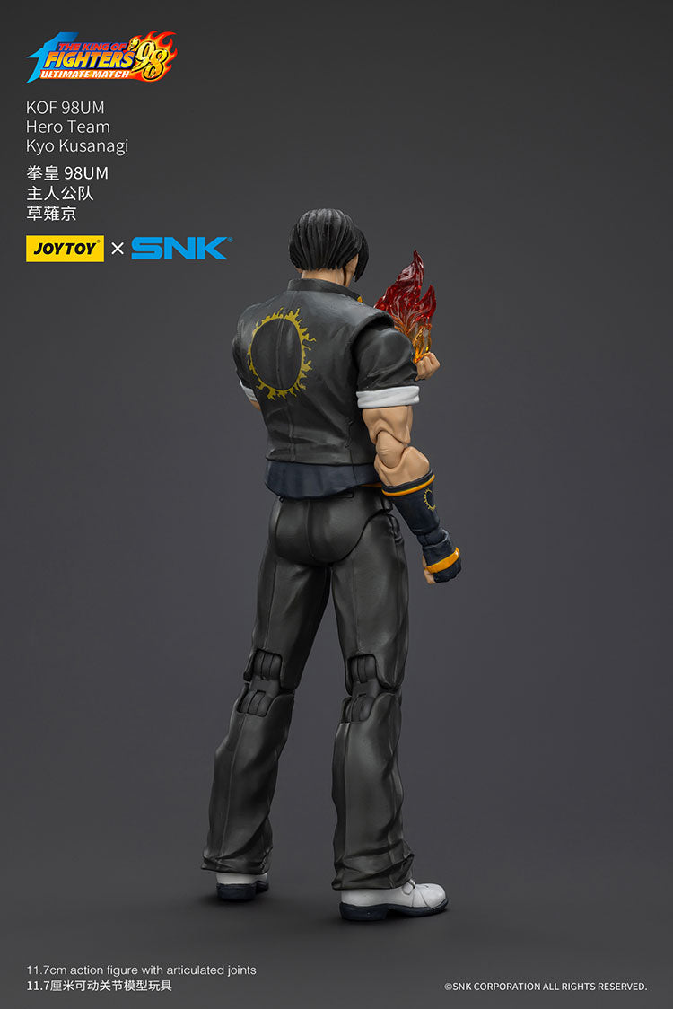 KOF 98UM Hero Team Kyo Kusanagi