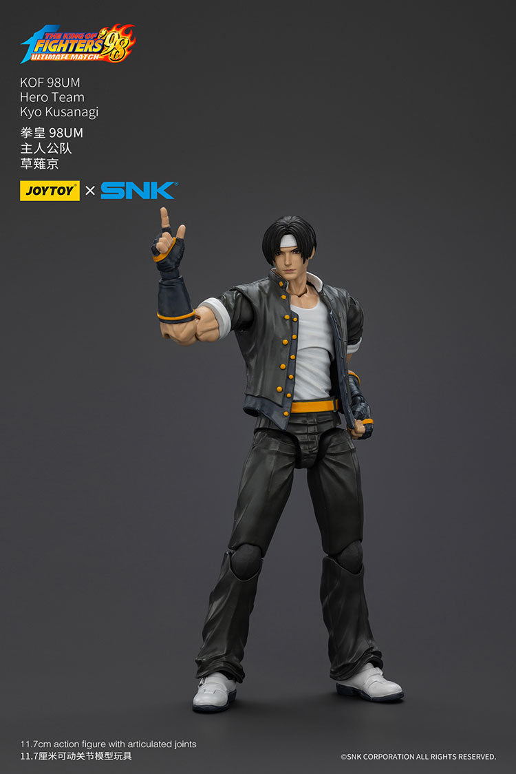 KOF 98UM Hero Team Kyo Kusanagi