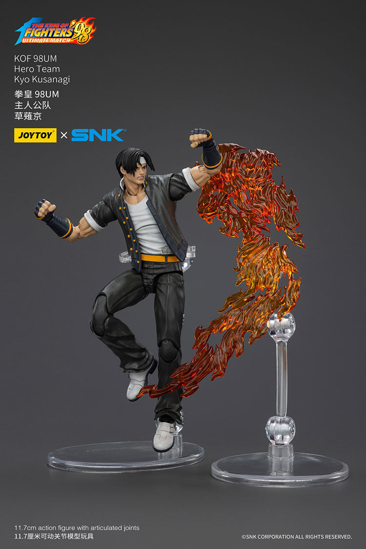 KOF 98UM Hero Team Kyo Kusanagi