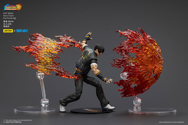 KOF 98UM Hero Team Kyo Kusanagi