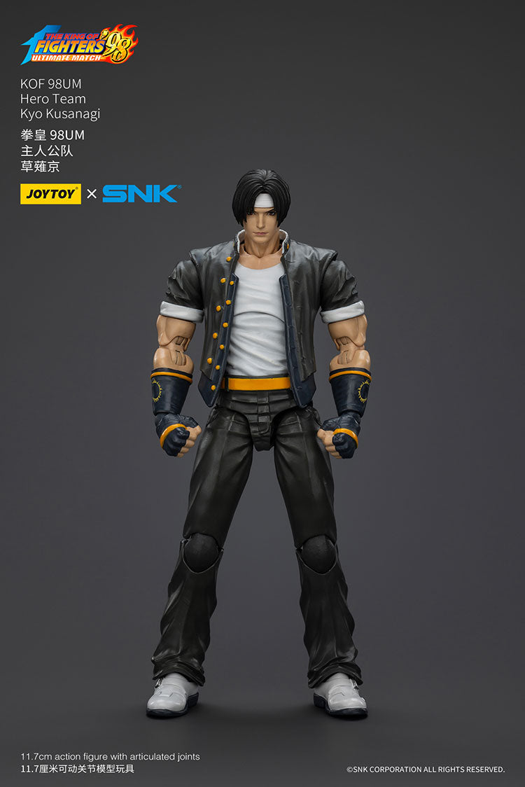 KOF 98UM Hero Team Kyo Kusanagi