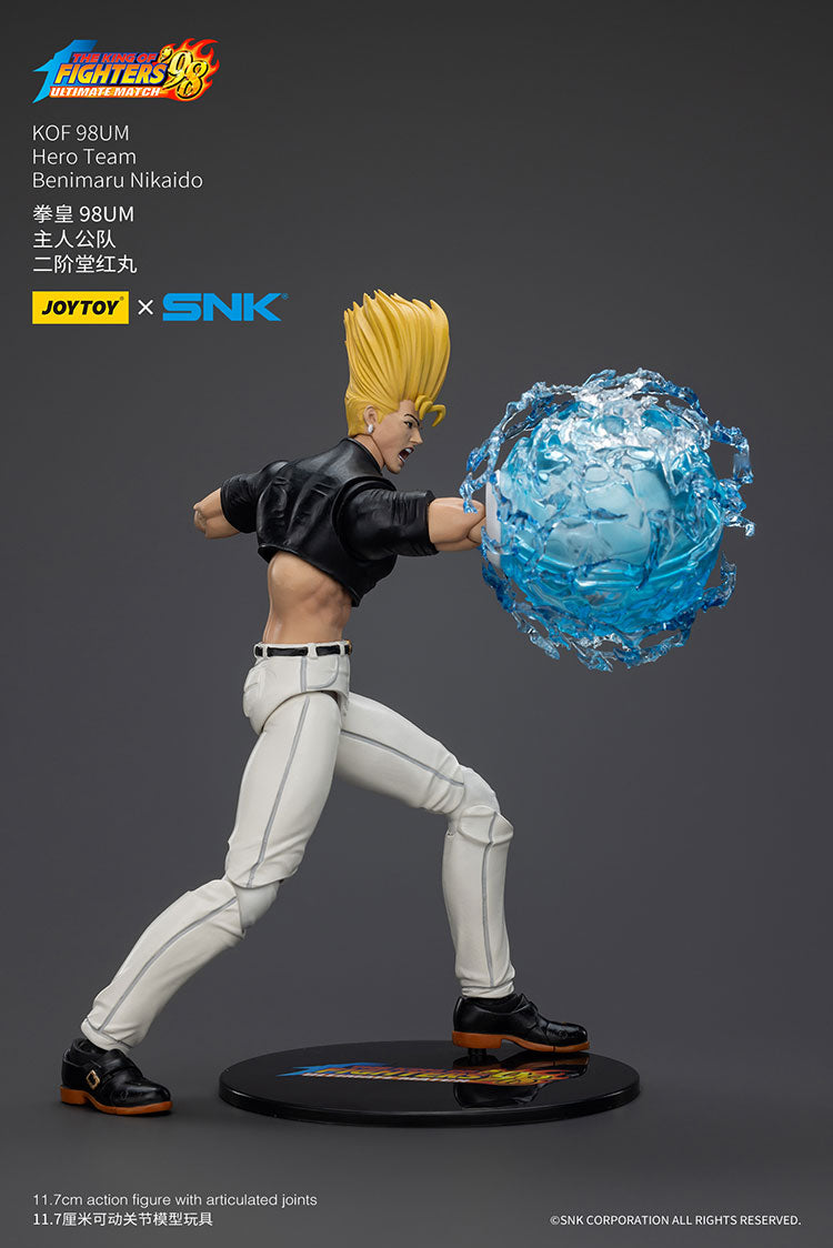 KOF 98UM Hero Team Benimaru Nikaido