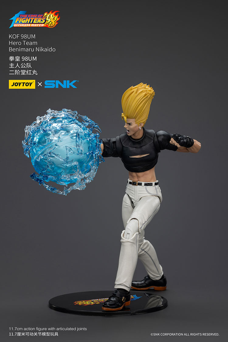 KOF 98UM Hero Team Benimaru Nikaido