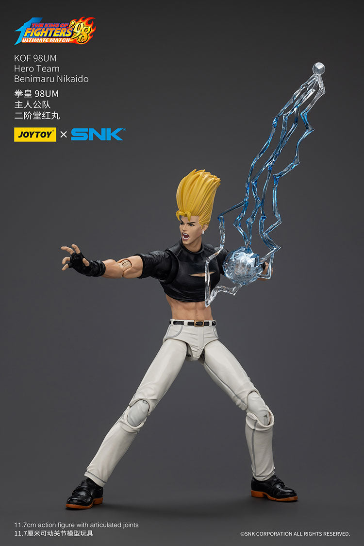 KOF 98UM Hero Team Benimaru Nikaido