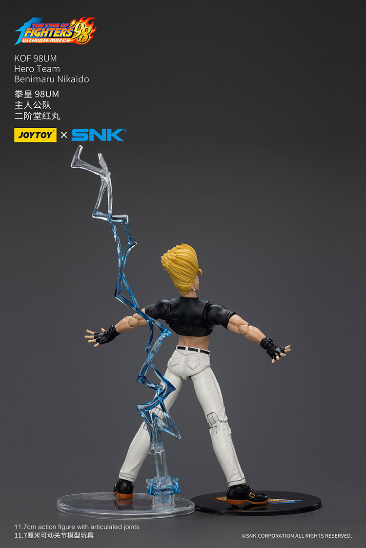 KOF 98UM Hero Team Benimaru Nikaido