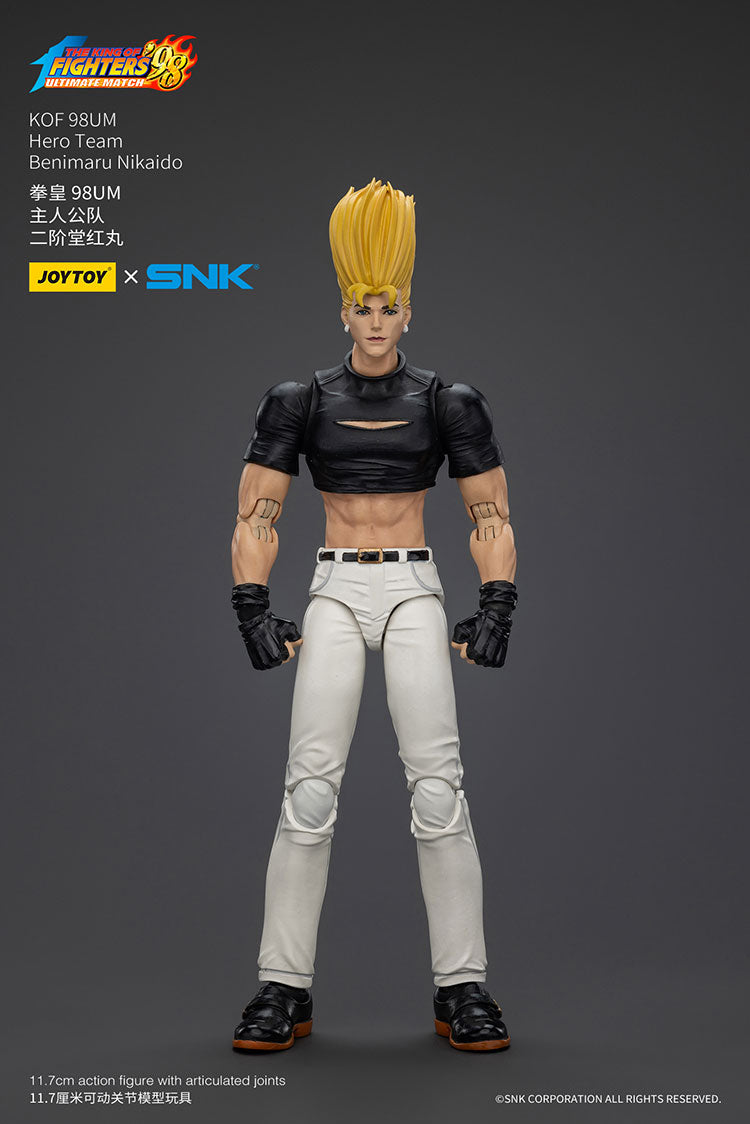 KOF 98UM Hero Team Benimaru Nikaido
