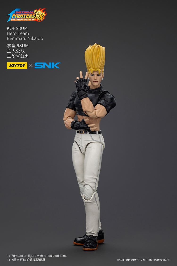 KOF 98UM Hero Team Benimaru Nikaido