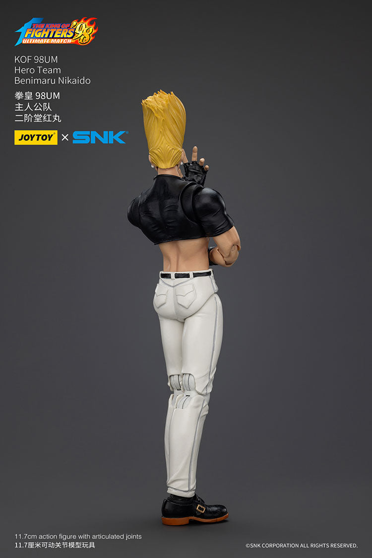 KOF 98UM Hero Team Benimaru Nikaido