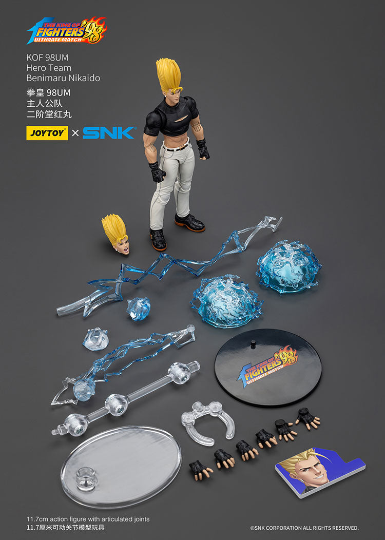 KOF 98UM Hero Team Benimaru Nikaido