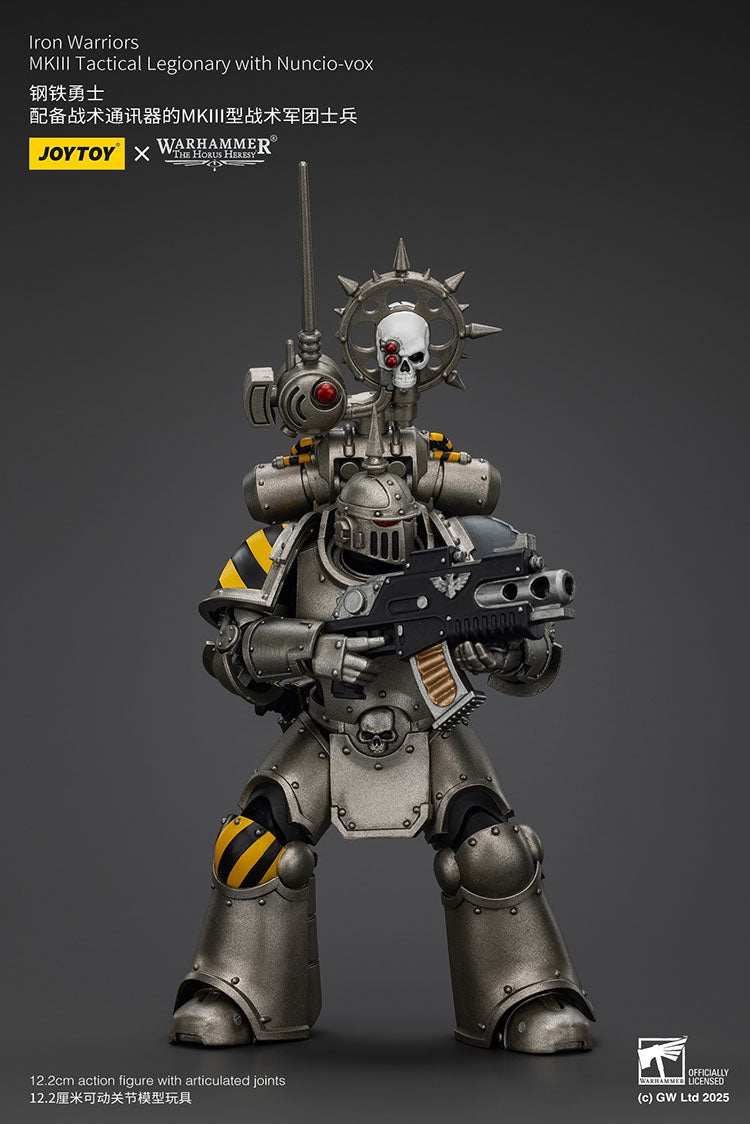Iron Warriors MKlll Tactical Squad