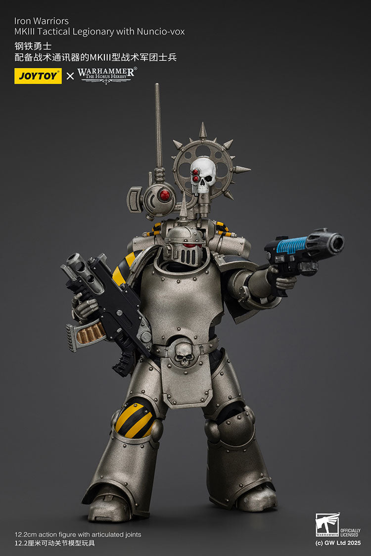 Iron Warriors MKlll Tactical Squad