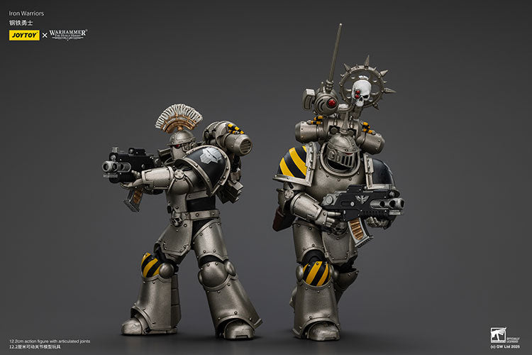 Iron Warriors MKlll Tactical Squad