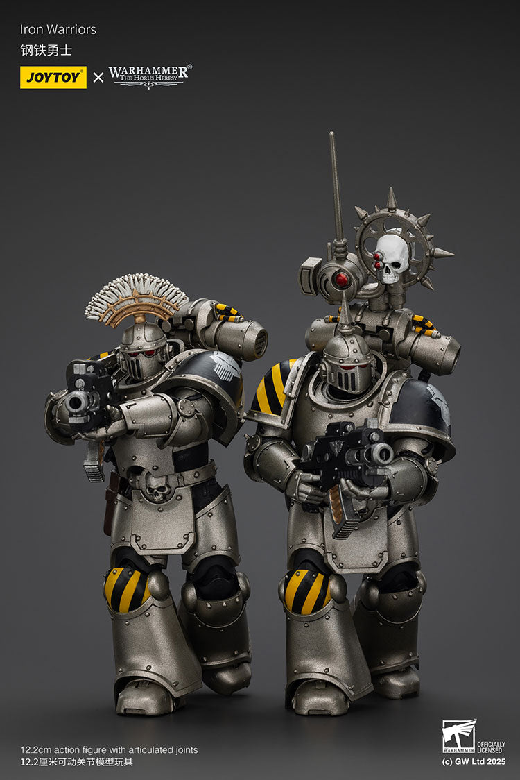 Iron Warriors MKlll Tactical Squad