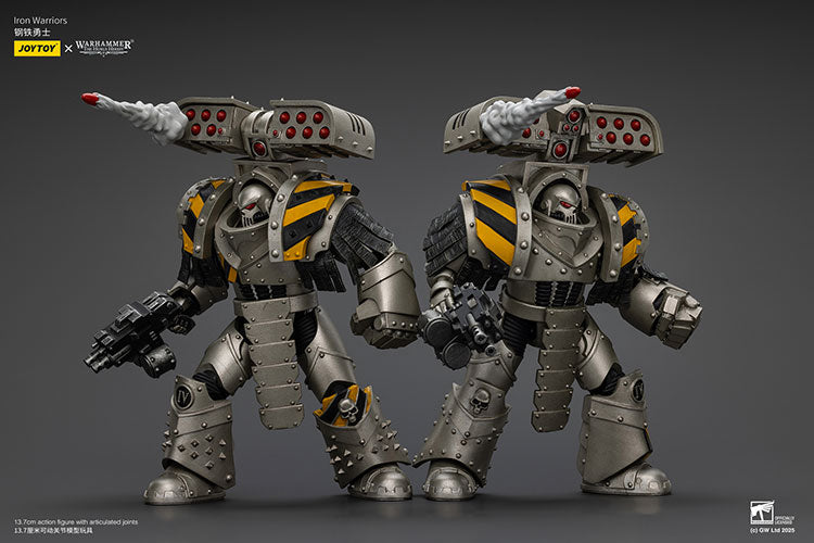 Iron Warriors Tyrant Siege Terminator Squad