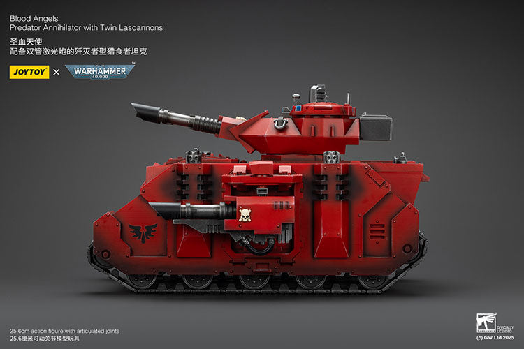 Blood Angels Predator Annihilator with Twin Lascannons