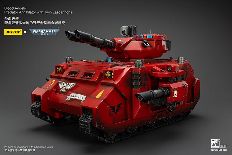 Blood Angels Predator Annihilator with Twin Lascannons