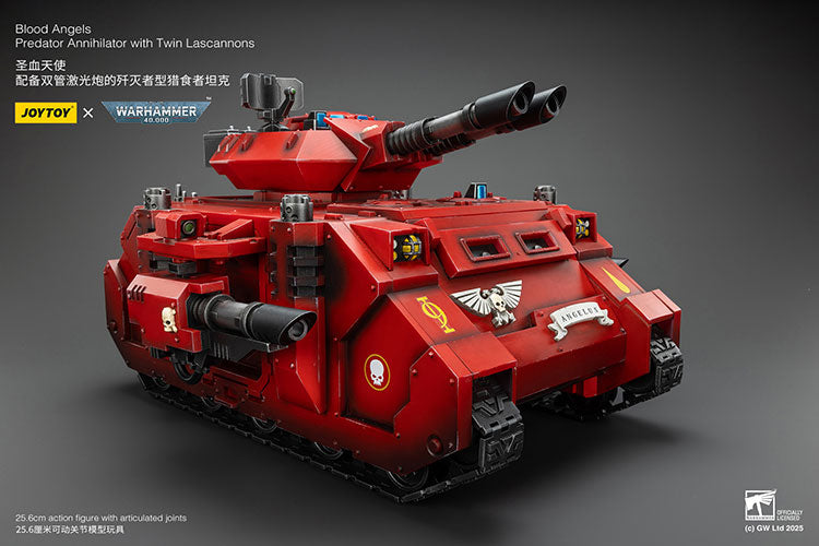 Blood Angels Predator Annihilator with Twin Lascannons