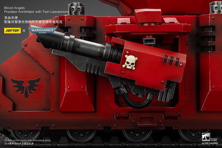 Blood Angels Predator Annihilator with Twin Lascannons