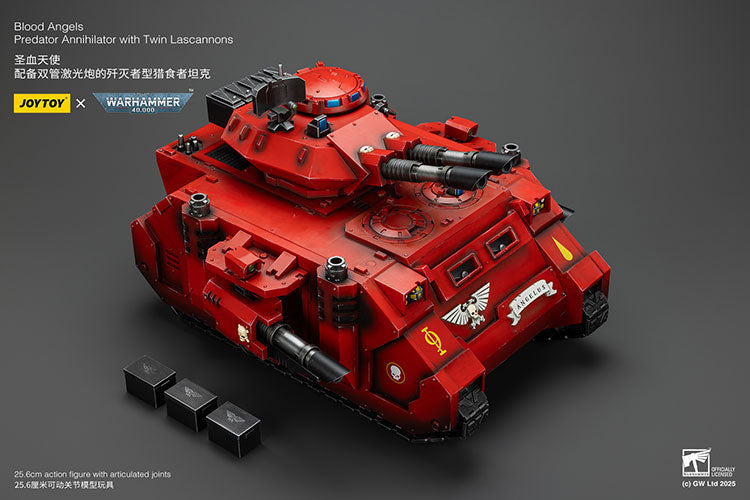 Blood Angels Predator Annihilator with Twin Lascannons