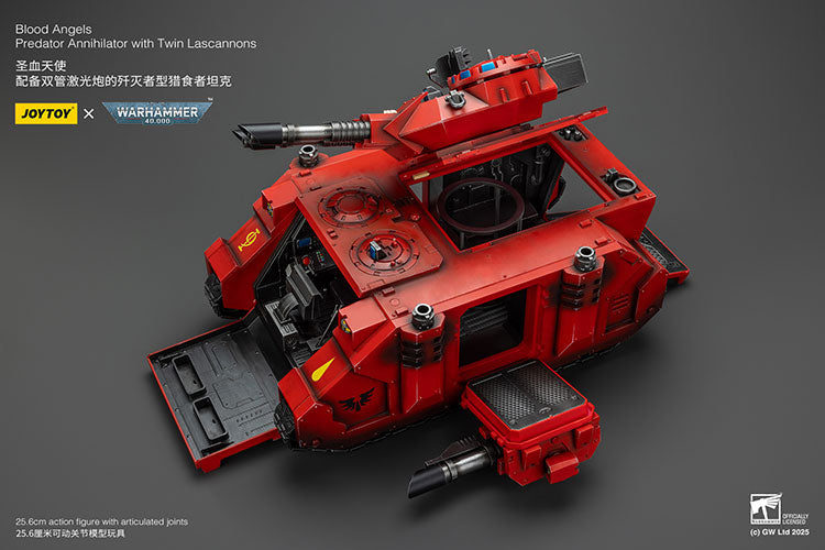 Blood Angels Predator Annihilator with Twin Lascannons