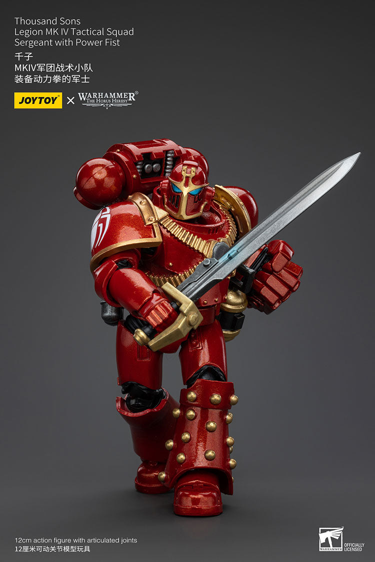 Thousand Sons Legion MKIV Tactical Squad