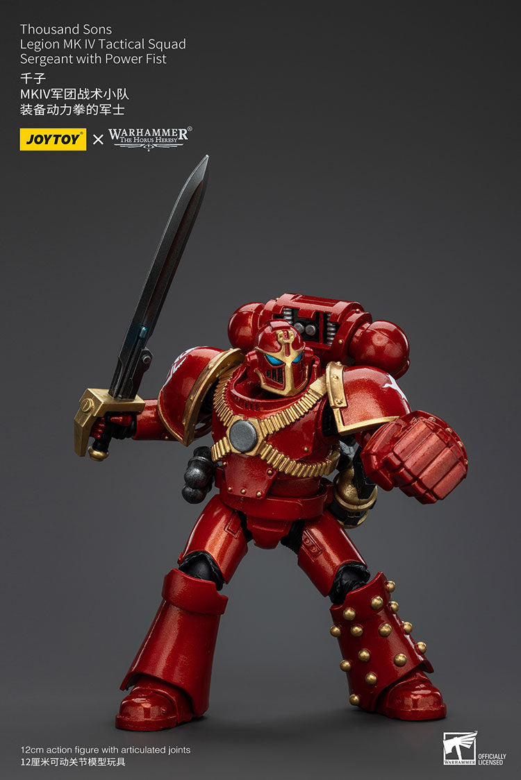 Thousand Sons Legion MKIV Tactical Squad