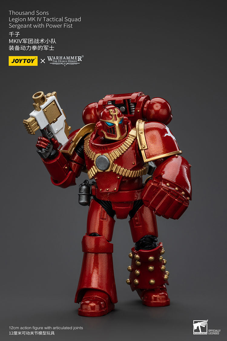 Thousand Sons Legion MKIV Tactical Squad