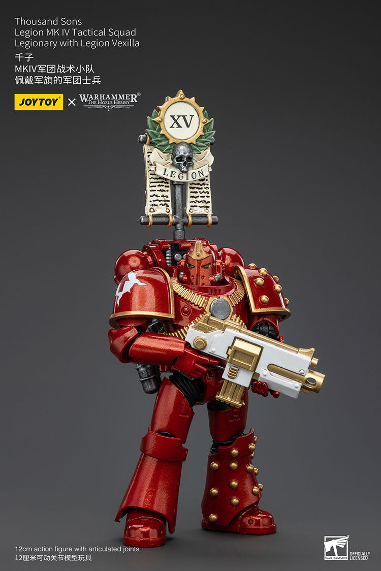 Thousand Sons Legion MKIV Tactical Squad