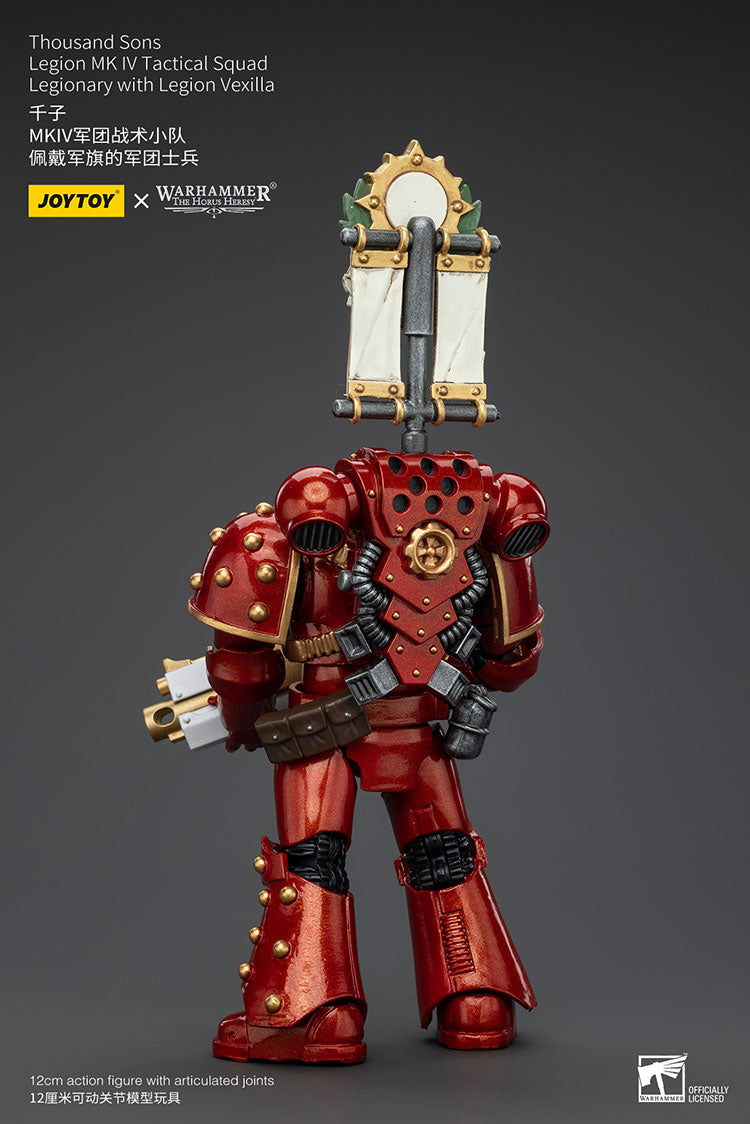 Thousand Sons Legion MKIV Tactical Squad