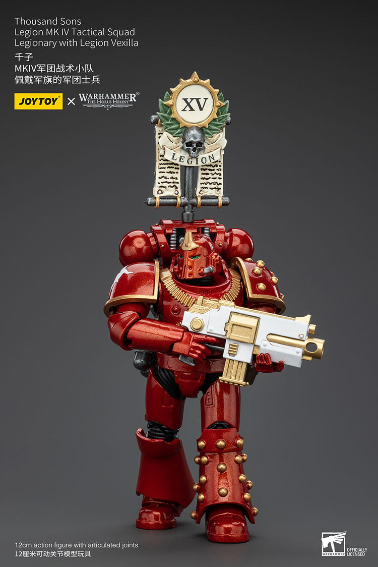 Thousand Sons Legion MKIV Tactical Squad