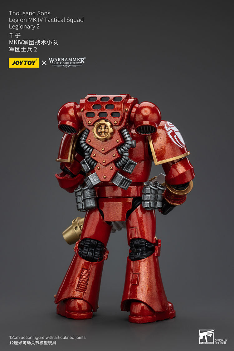 Thousand Sons Legion MKIV Tactical Squad
