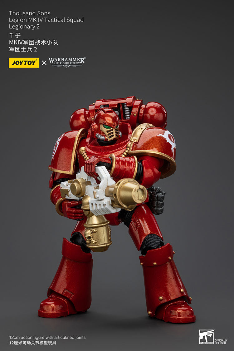 Thousand Sons Legion MKIV Tactical Squad