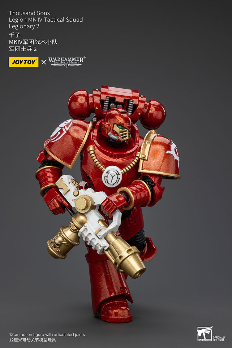 Thousand Sons Legion MKIV Tactical Squad