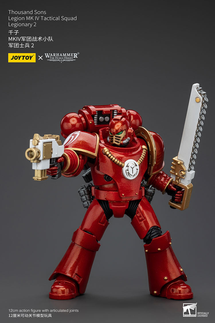Thousand Sons Legion MKIV Tactical Squad