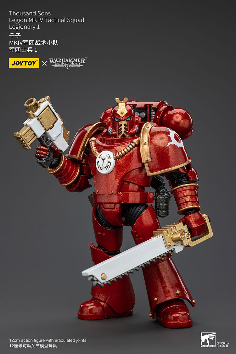 Thousand Sons Legion MKIV Tactical Squad