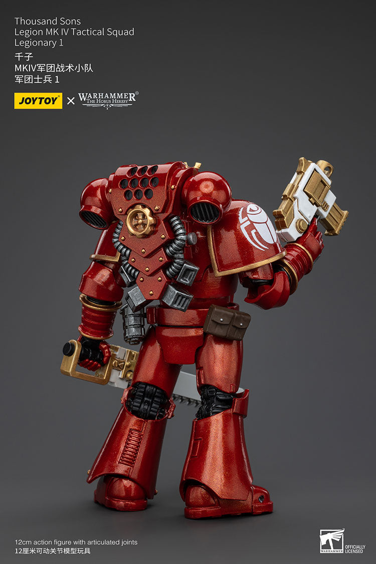Thousand Sons Legion MKIV Tactical Squad