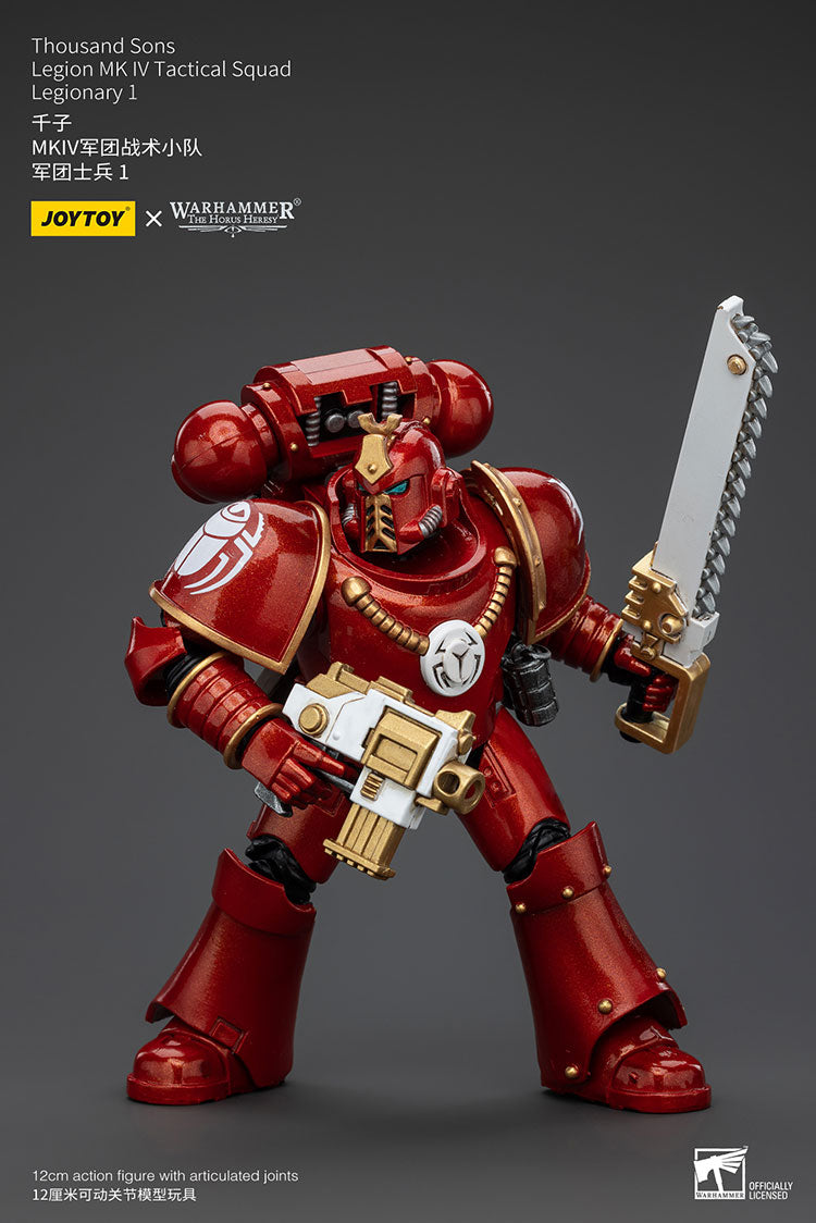 Thousand Sons Legion MKIV Tactical Squad