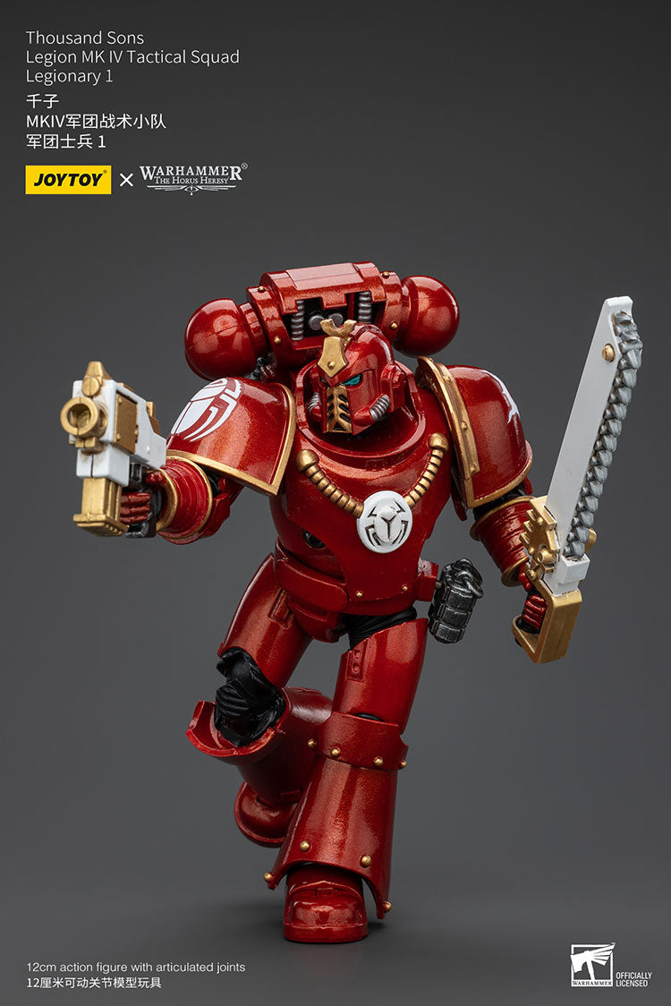 Thousand Sons Legion MKIV Tactical Squad