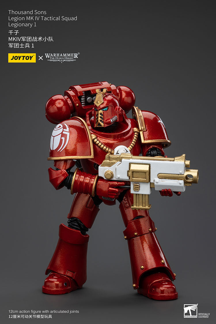 Thousand Sons Legion MKIV Tactical Squad